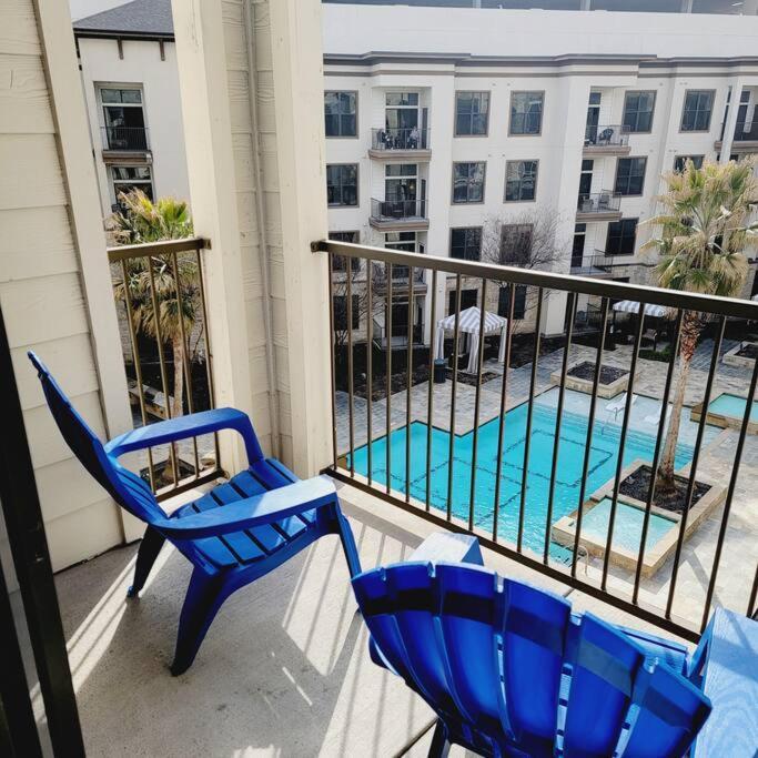 Relaxing Pool View Apt Reliant Stadium/Medical Center Houston Kültér fotó