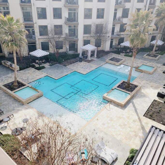 Relaxing Pool View Apt Reliant Stadium/Medical Center Houston Kültér fotó